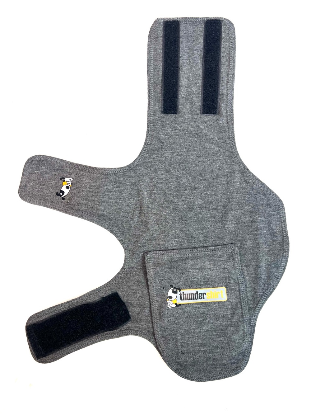 Thundershirt Stress Relief Jacket for Dogs Heather Charcoal Gray Size X-Small - Picture 4 of 13
